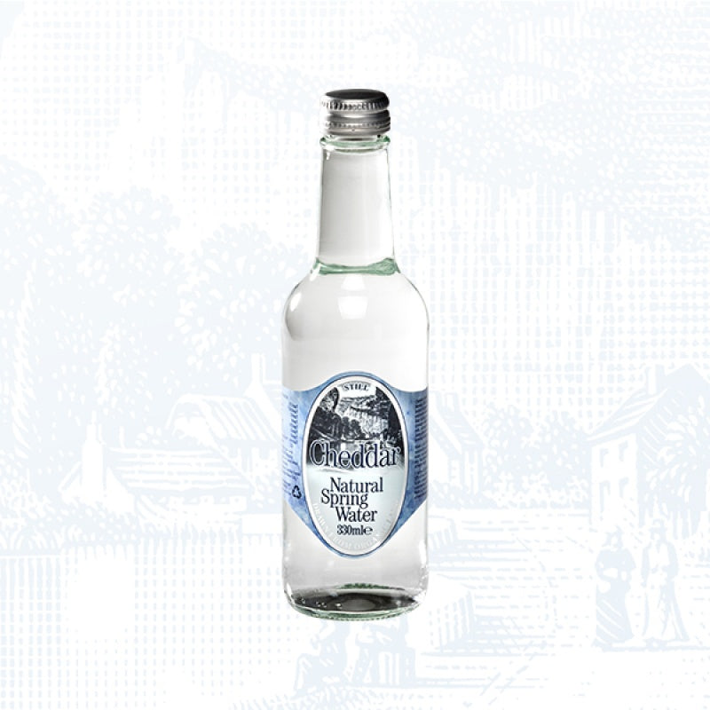Still Spring Water Glass Bottle 330ml