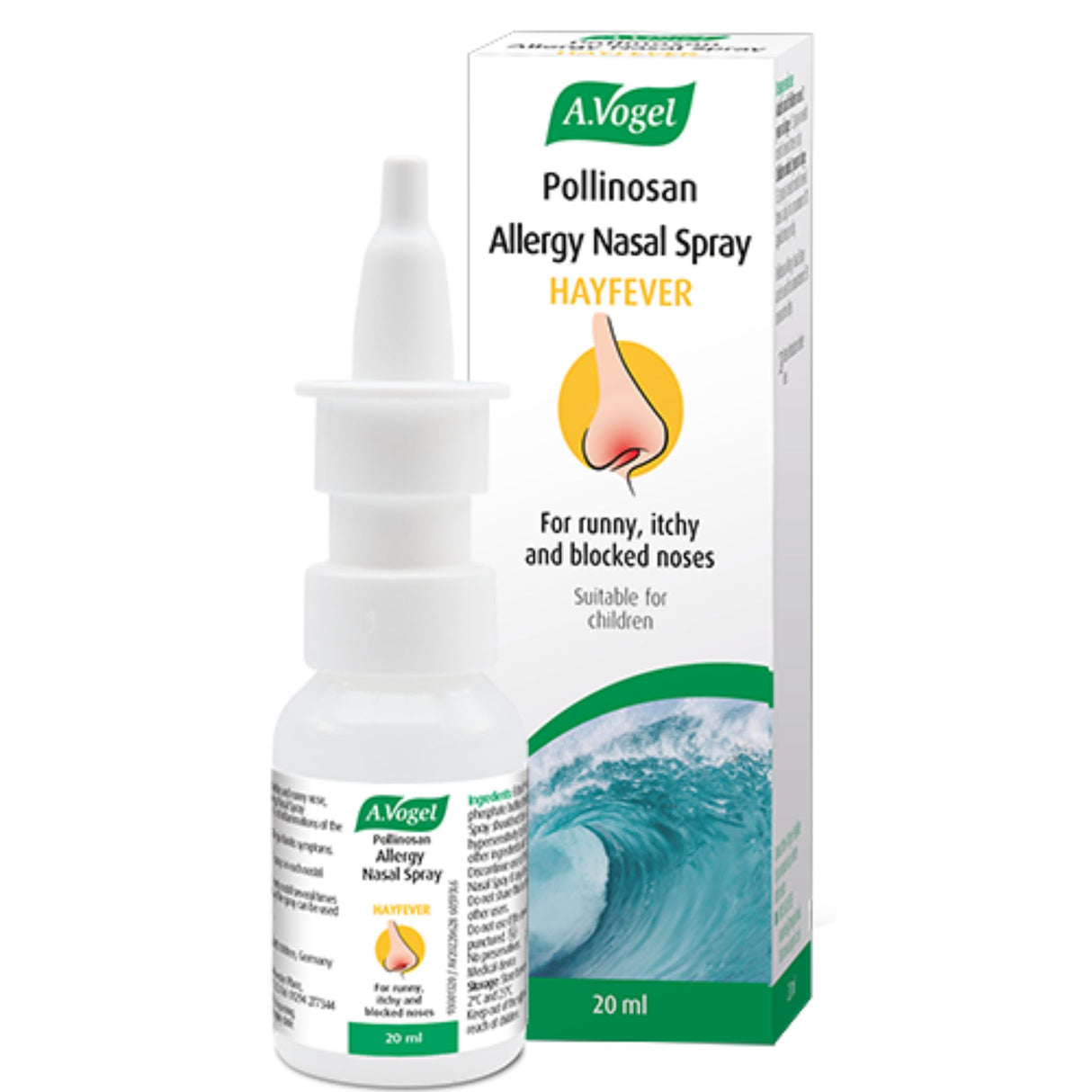 A Vogel Pollinosan Nasal Spray 20ml