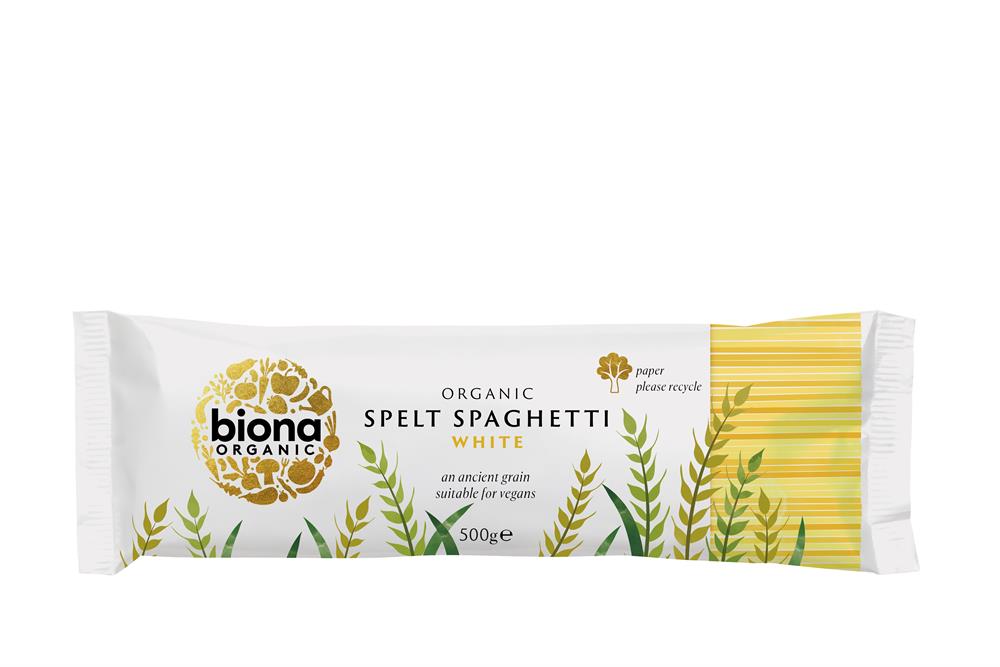 Biona Organic White Spelt Spaghetti 500g