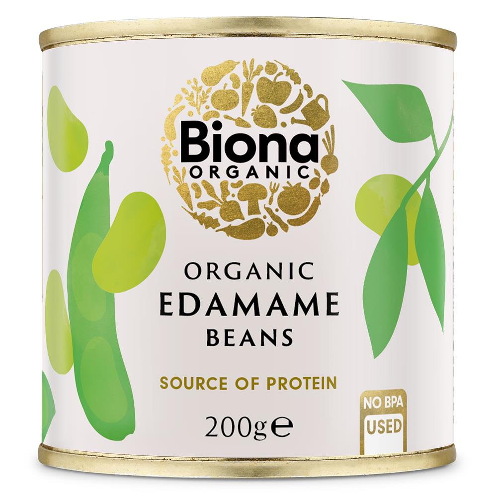 Biona Org Edamame Beans 200g