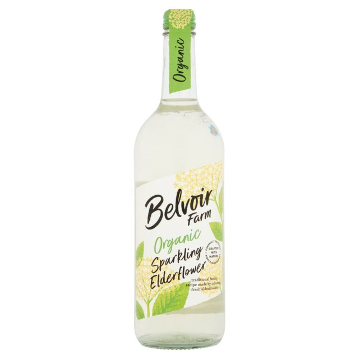 Belvoir Farm Organic Elderflower Cordial 500ml