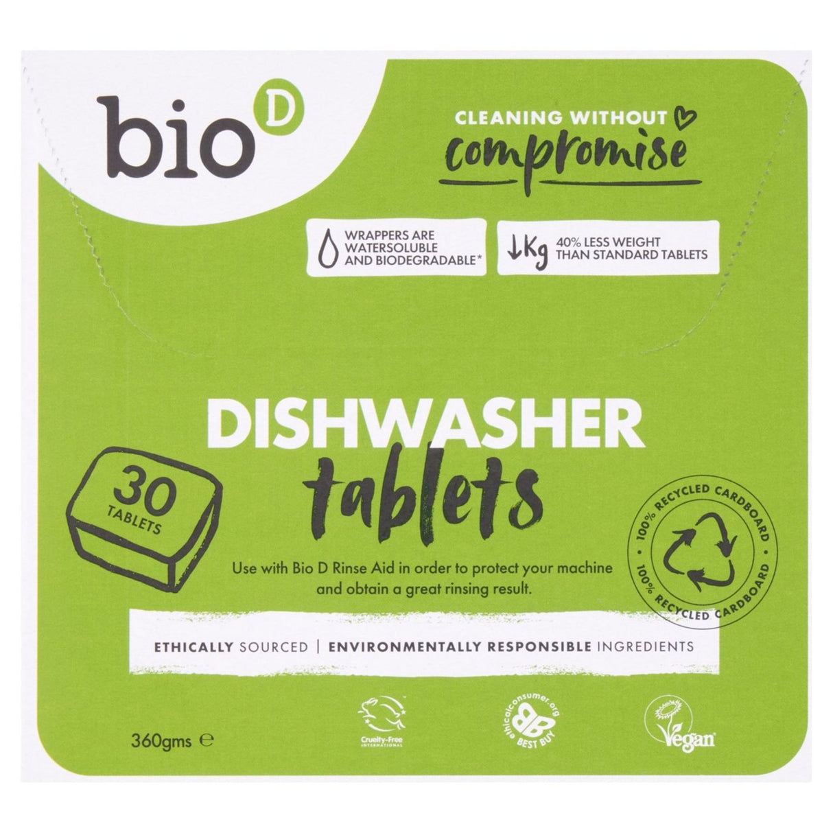 Bio-D Dishwasher Tablets x 30