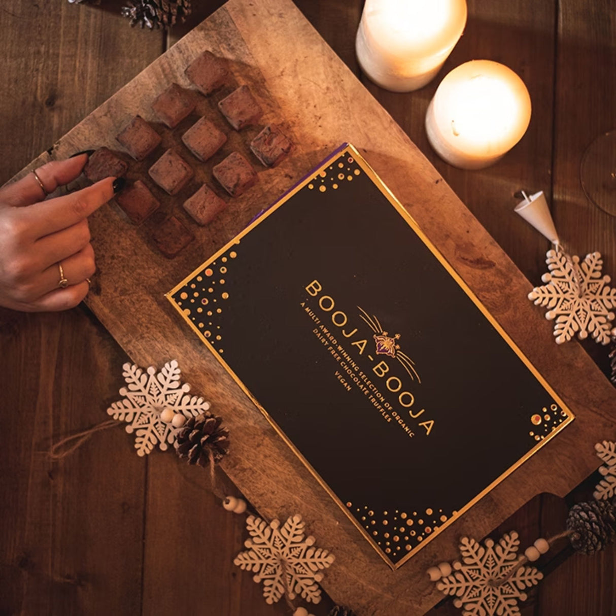 Booja Booja Chocolate Truffles Award Winning 184g