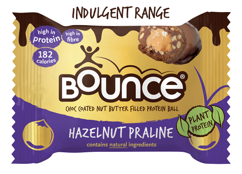 Bounce Hazelnut Praline 35g