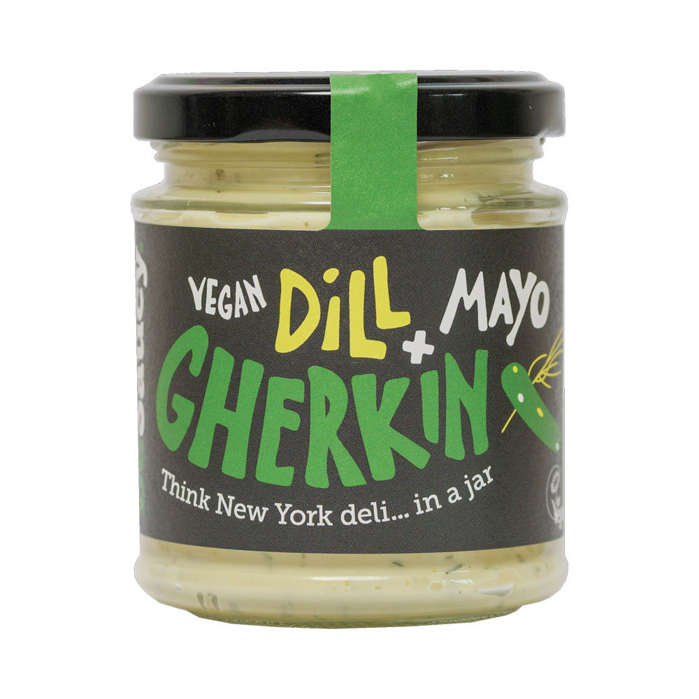 Be Saucy Dill & Gherkin Mayo 180g