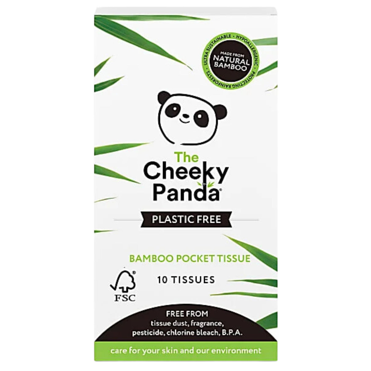 Cheeky Panda Pocket Tissues
