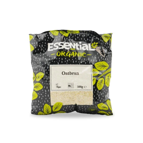 Essential Org Oatbran 500g