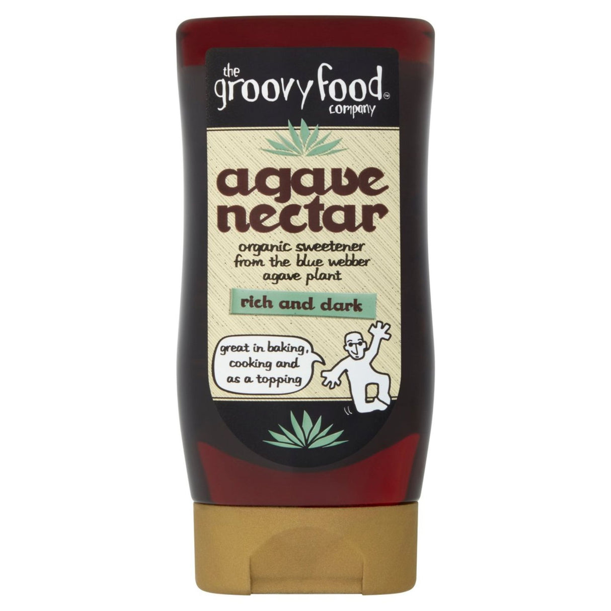 Groovy Food Co Agave Nectar Dark 250ml