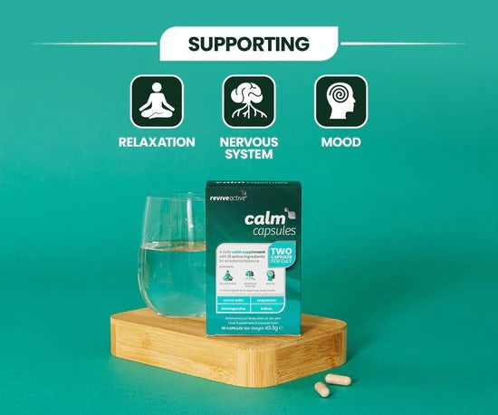 Revive Active Calm Capsules 60's