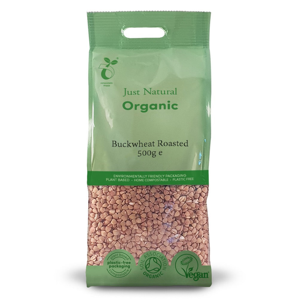 Just Natural Roasted Buckwheat 500g