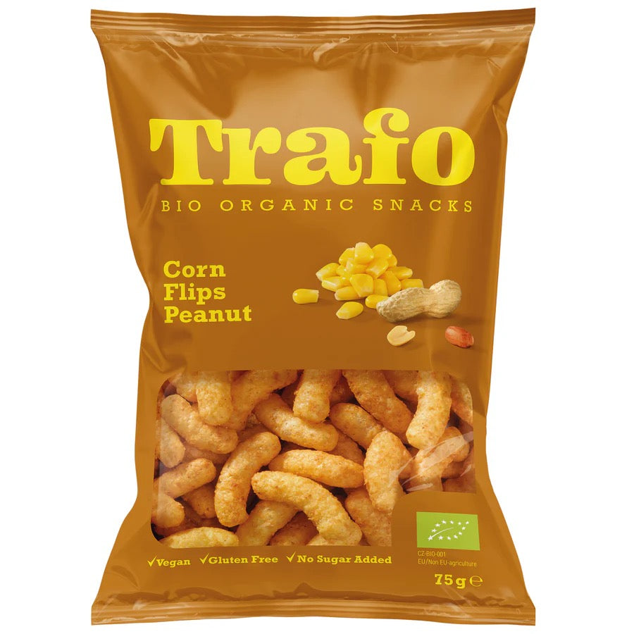 Trafo Org Peanut crisps 75g