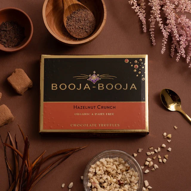 Booja Booja Hazelnut Crunch Truffles 92g