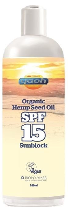 Yaoh Sun Block SPF 15 Bottle 240ml