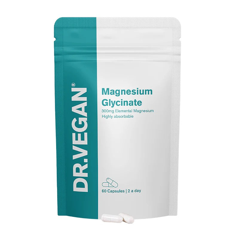 Dr Vegan Magnesium Glycinate 60 caps