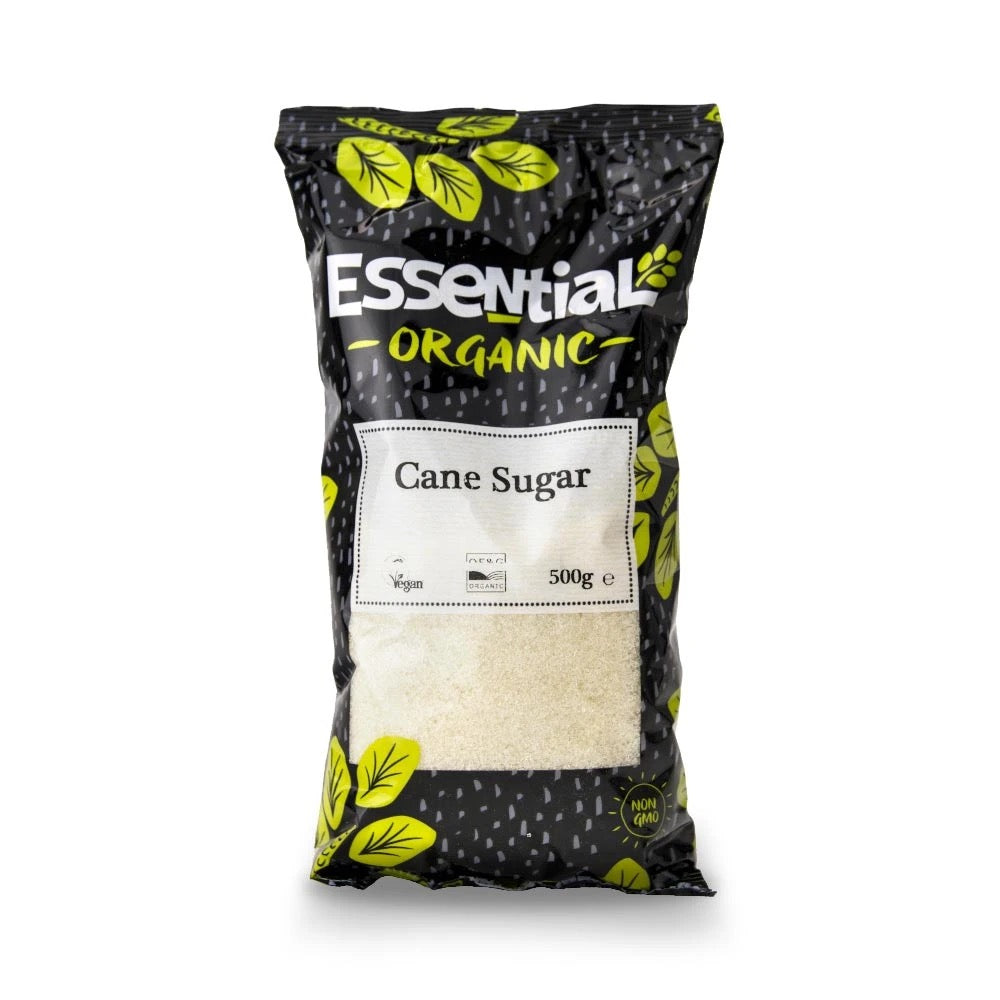 Essential Org Cane Sugar 500g