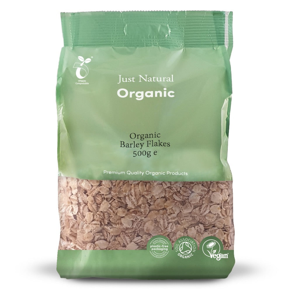 Just natural Org Barley Flakes