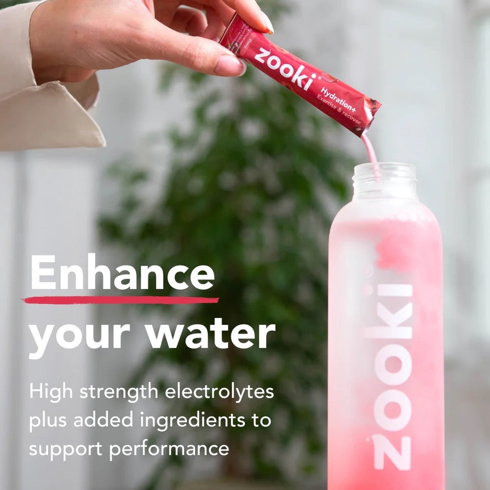 Zooki Cherry Electrolytes Hydration & recover 1 x sachet 7.35g