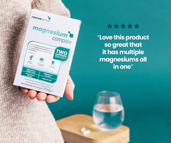 Revive Active Magnesium Complex 60's