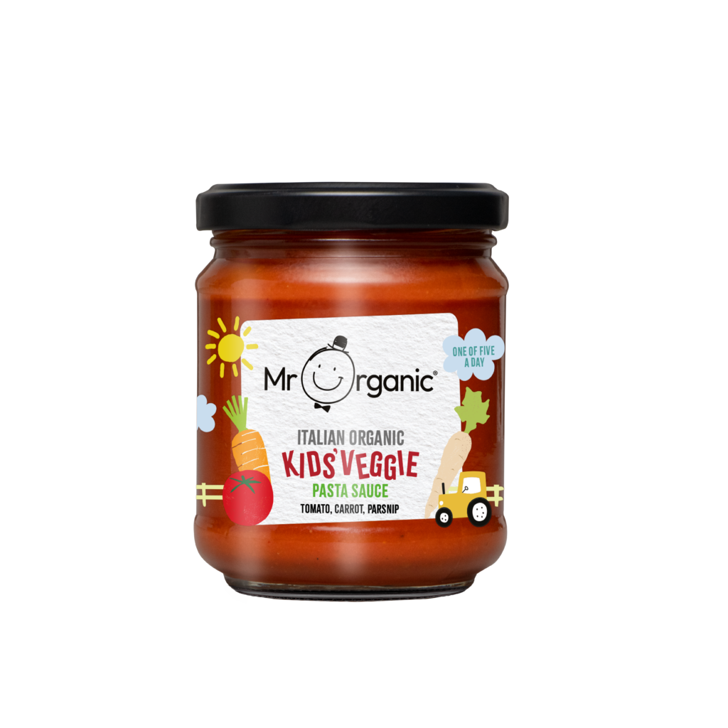 Mr Org Kids Veggie Pasta Sauce 200g