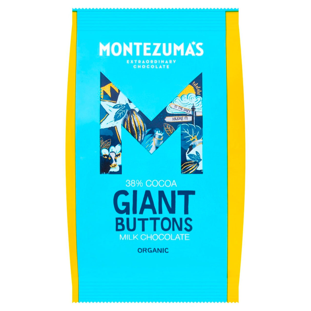 Montezumas Milk Chocolate Buttons 120g
