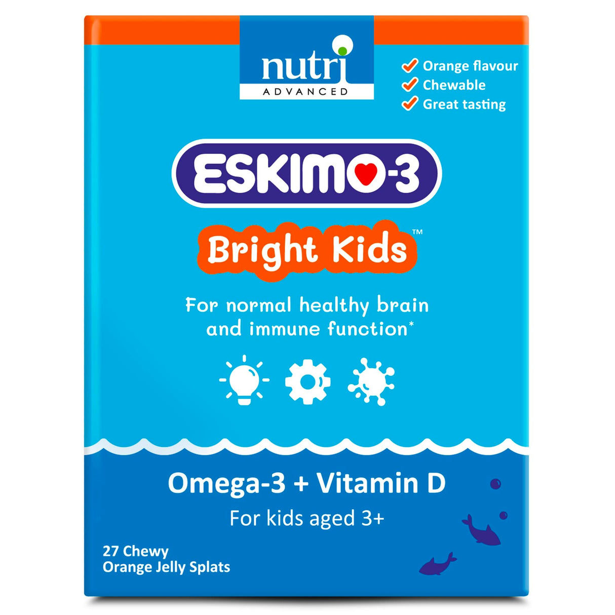 Was Nutri Advanced - Now Metagenics Eskimo Kids Chewables 27s