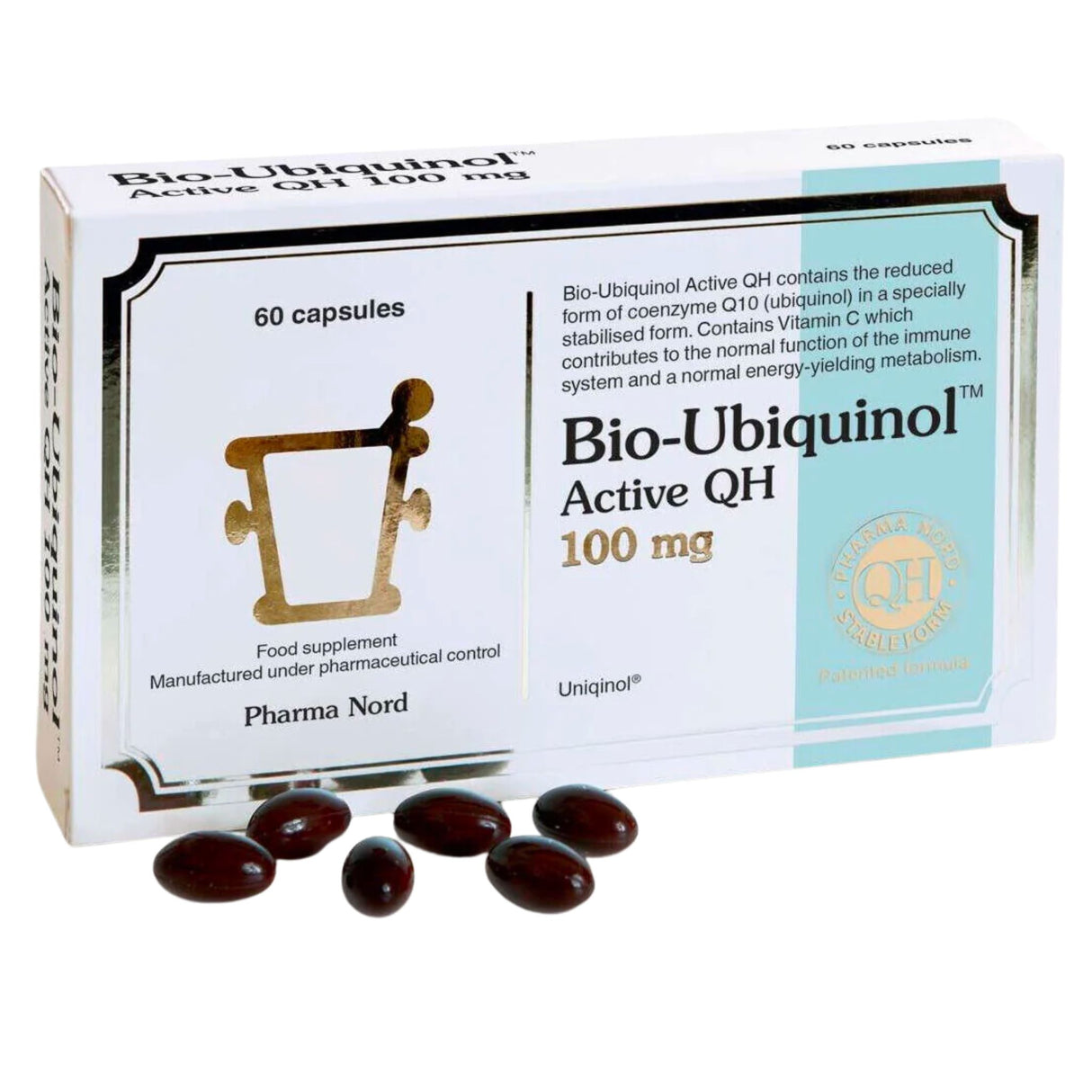 Pharma Nord Ubiquinol CoQ10 100mg 60s