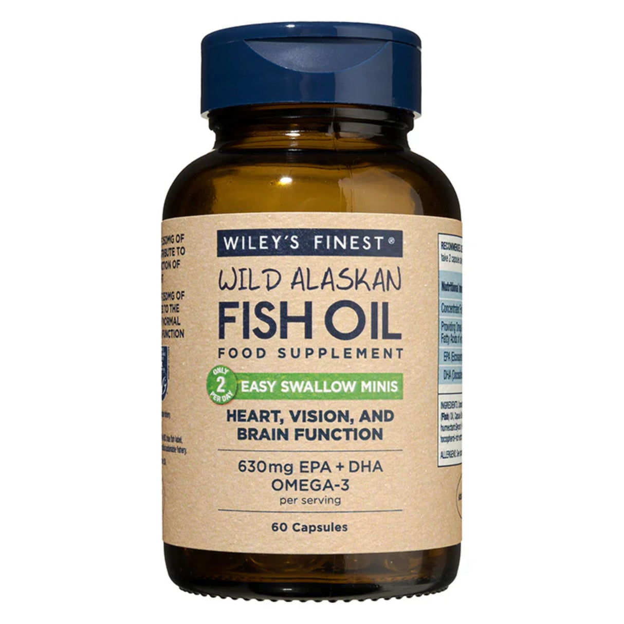 Wileys Finest Fish Oil Easy Swallow Minis 60-180s