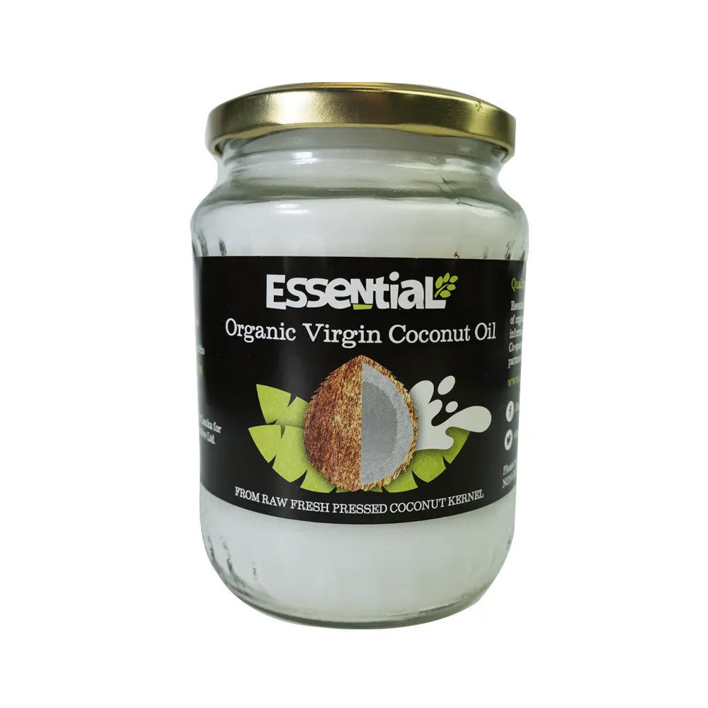 Essential Organic Virgin Coconut Oil 690ml