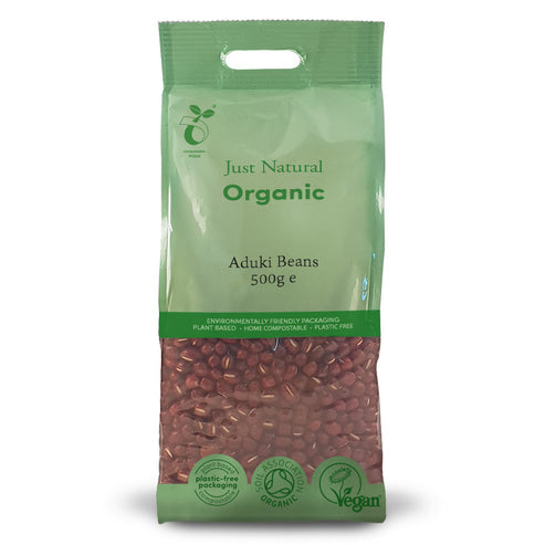 Just Natural Aduki Beans 500G