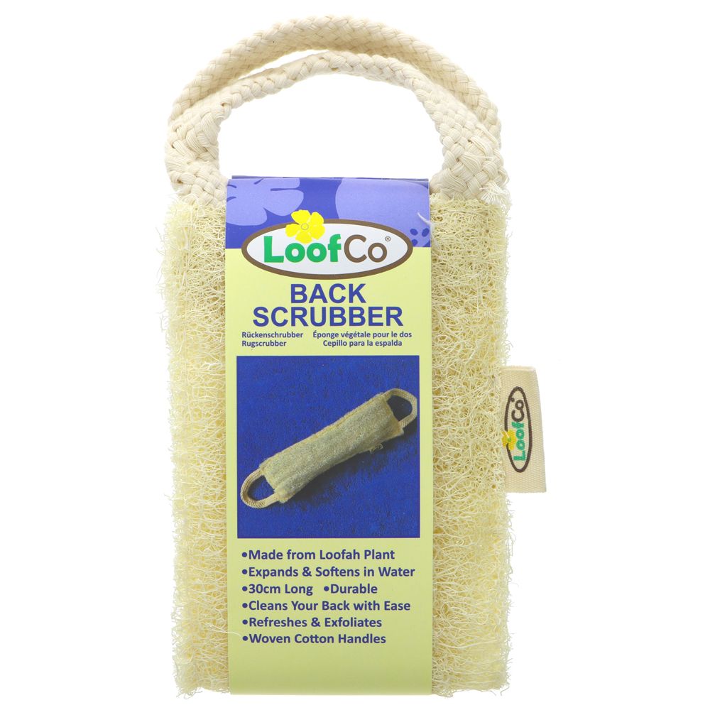 Loofco Back Scrubber Biodegradeable