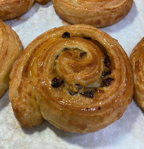 Forest Pain Au Raisin