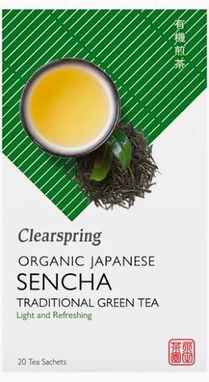 Clearspring Org Sencha Tea 20 Bags