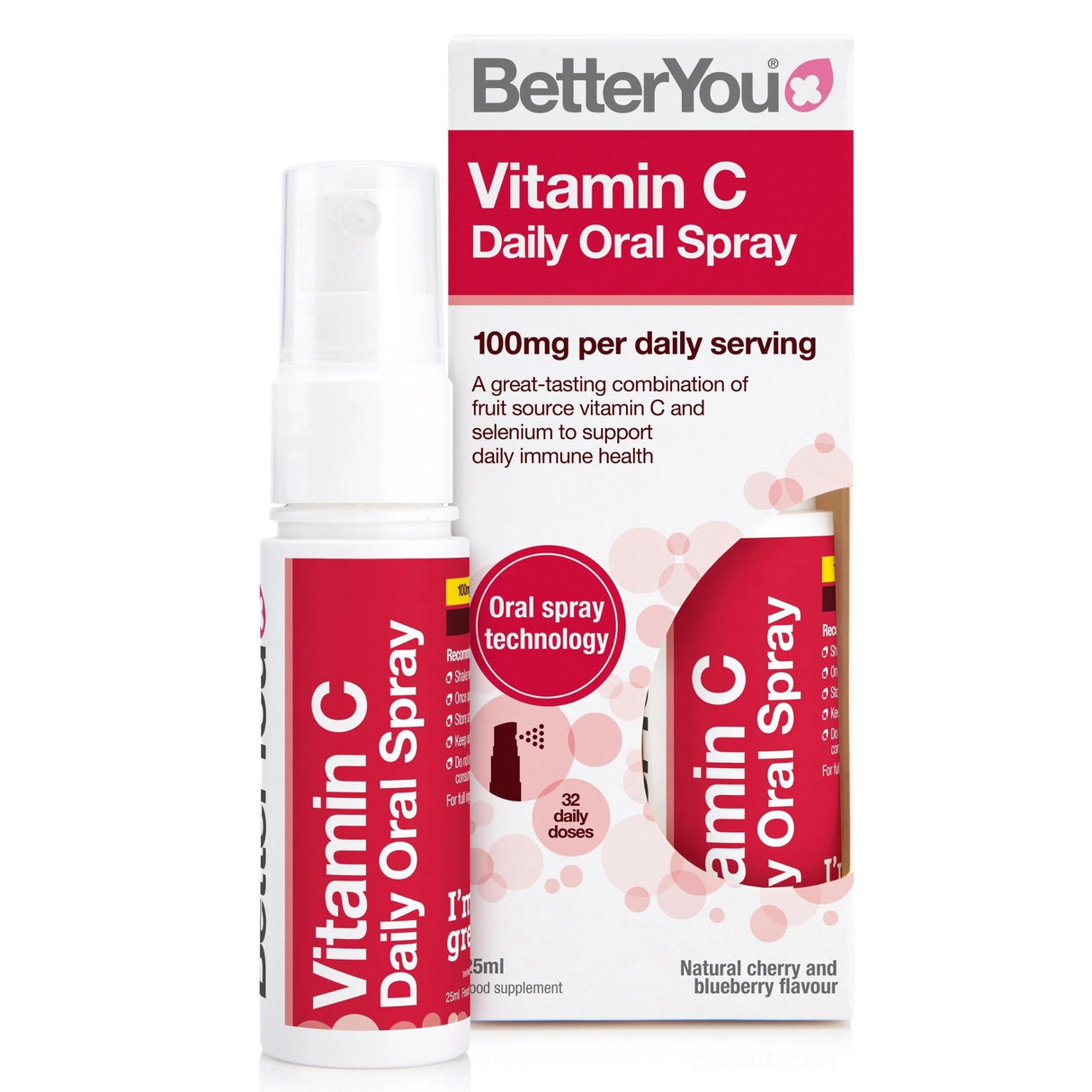 BetterYou Vitamin C Spray 25ml