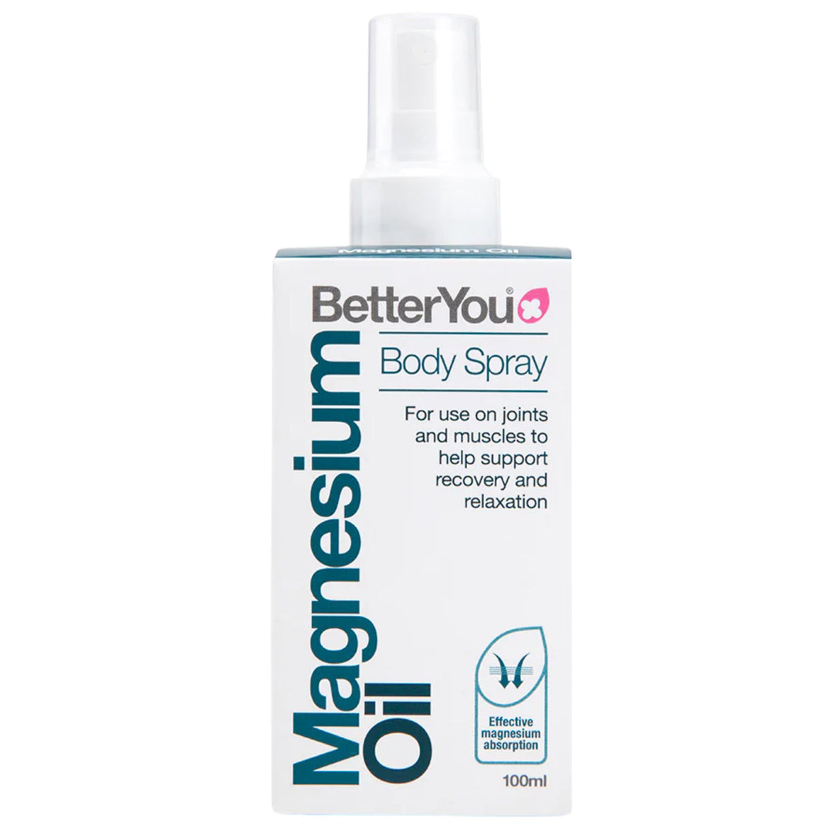 BetterYou Magnesium Body Oil 100ml