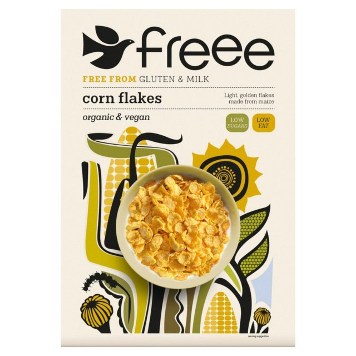 Doves Farm Gluten Free Corn Flakes 325g