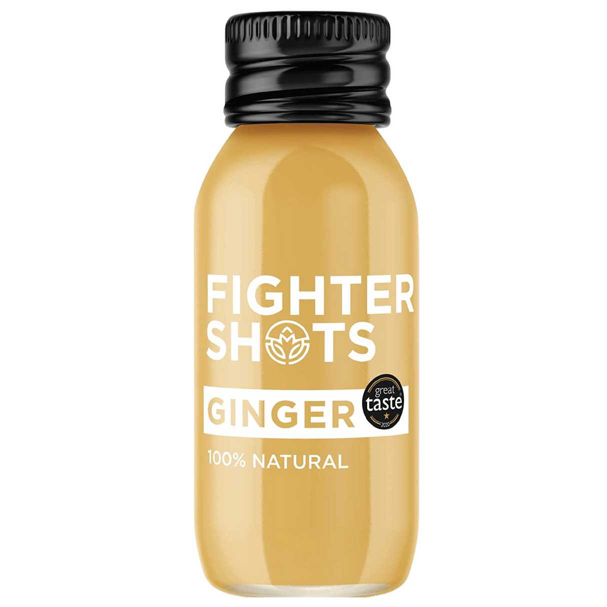 Fighter Shots Ginger 60ml