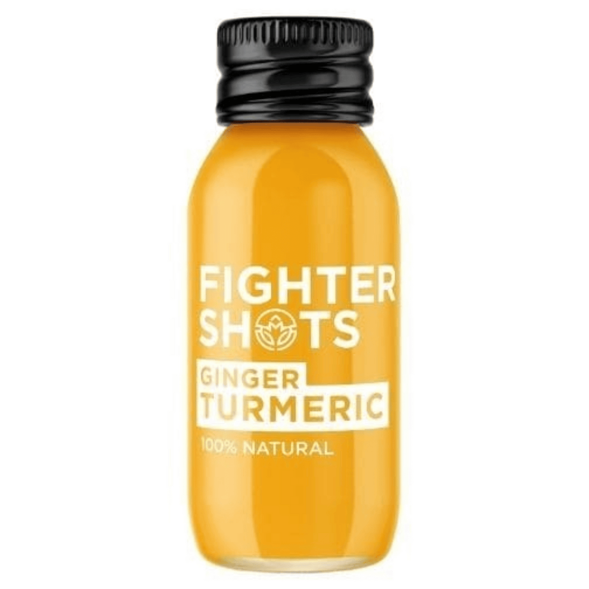 Fighter Shots Ginger & Turmeric 60ml