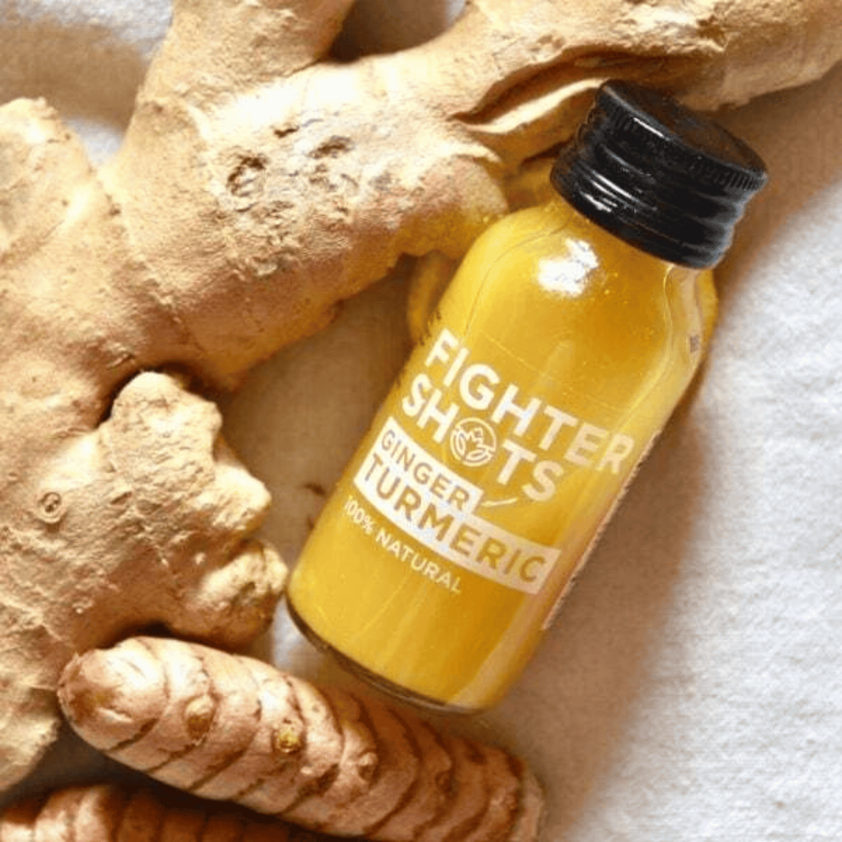 Fighter Shots Ginger & Turmeric 60ml