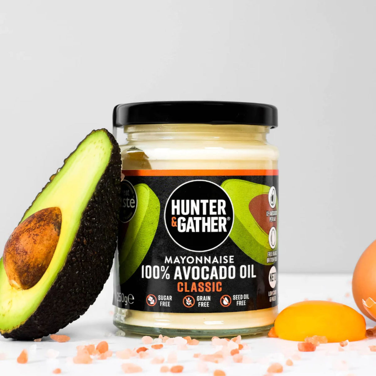 Hunter & Gather Classic Avocado Oil Mayonnaise 240g