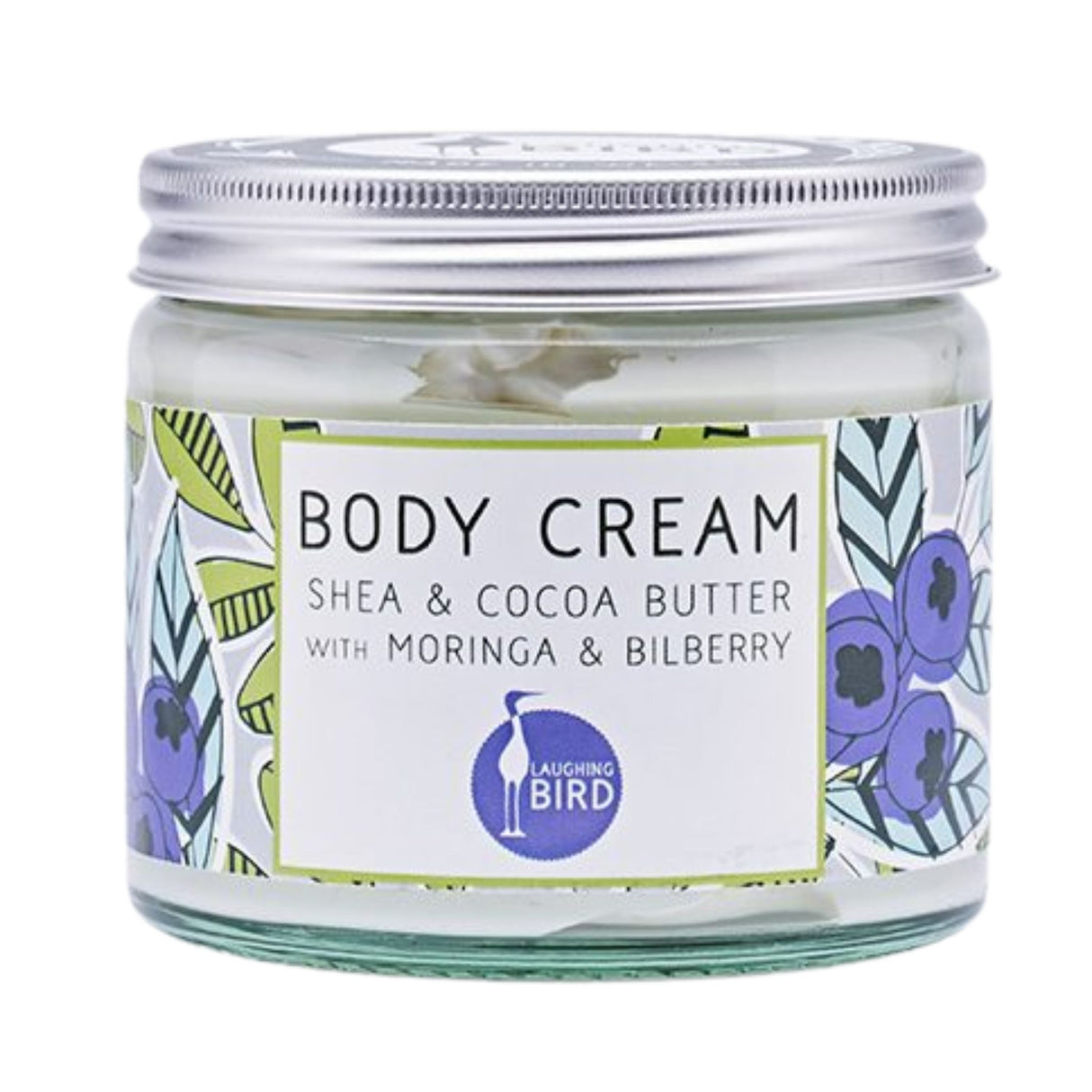 Laughing Bird Moringa & Bilberry Body Cream 250ml