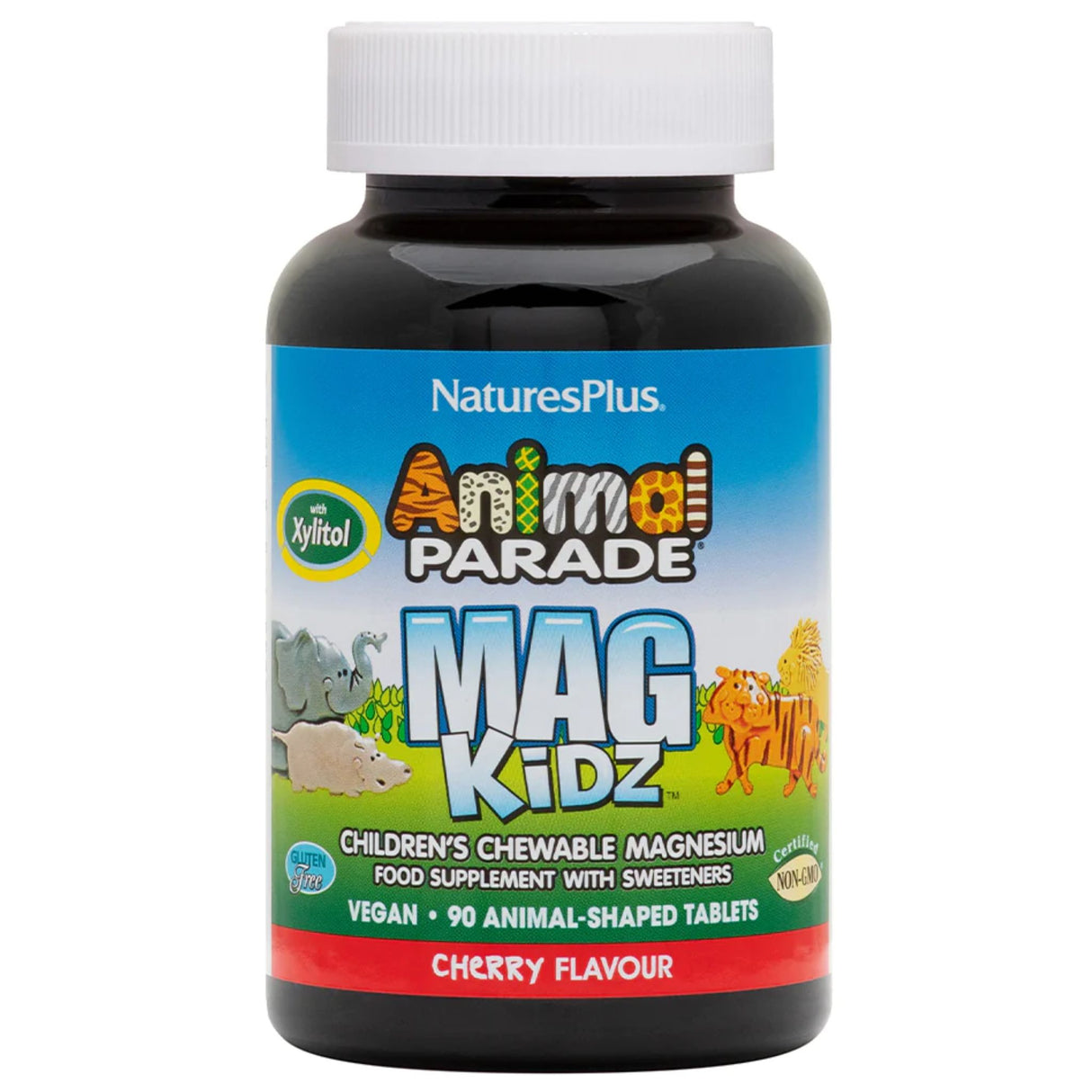 Natures Plus Kids Chewable Magnesium 90s