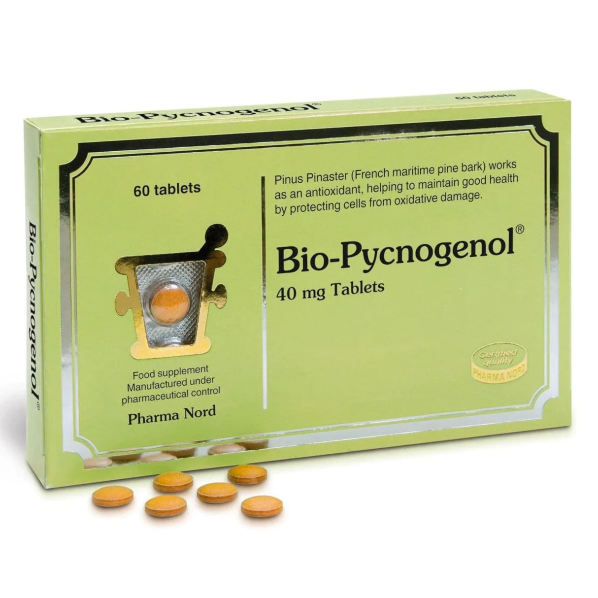 Pharma Nord 40mg Bio-Pycnogenol 60s