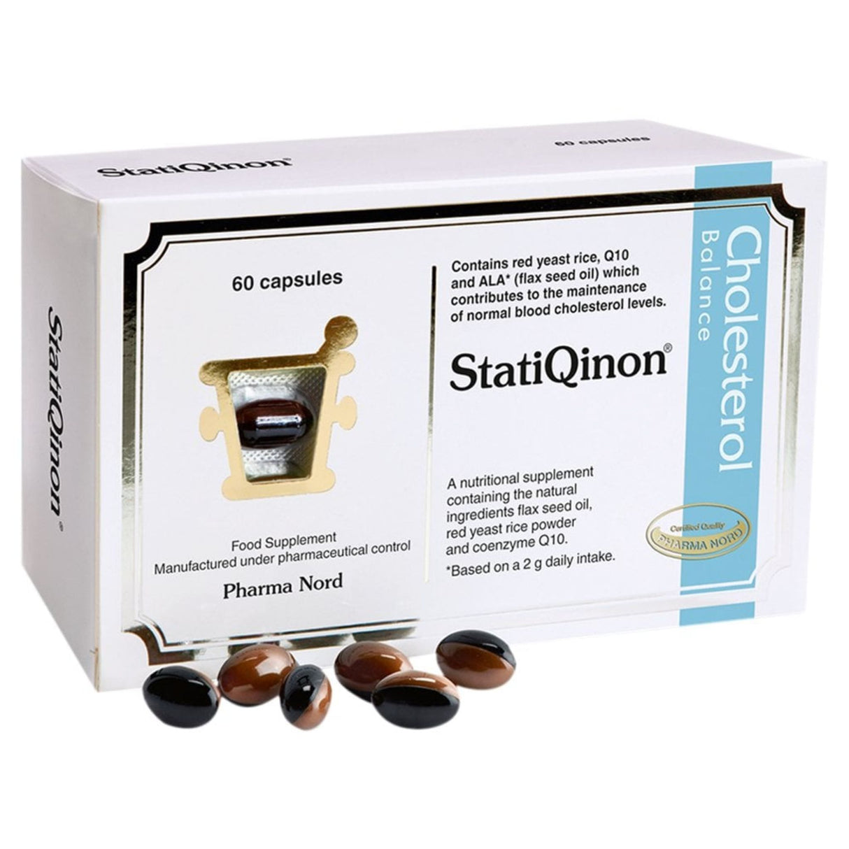 Pharma Nord StatiQinon 60s