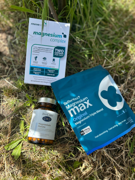 Which Magnesium Is Right for Me? A Simple Guide to the Different Types