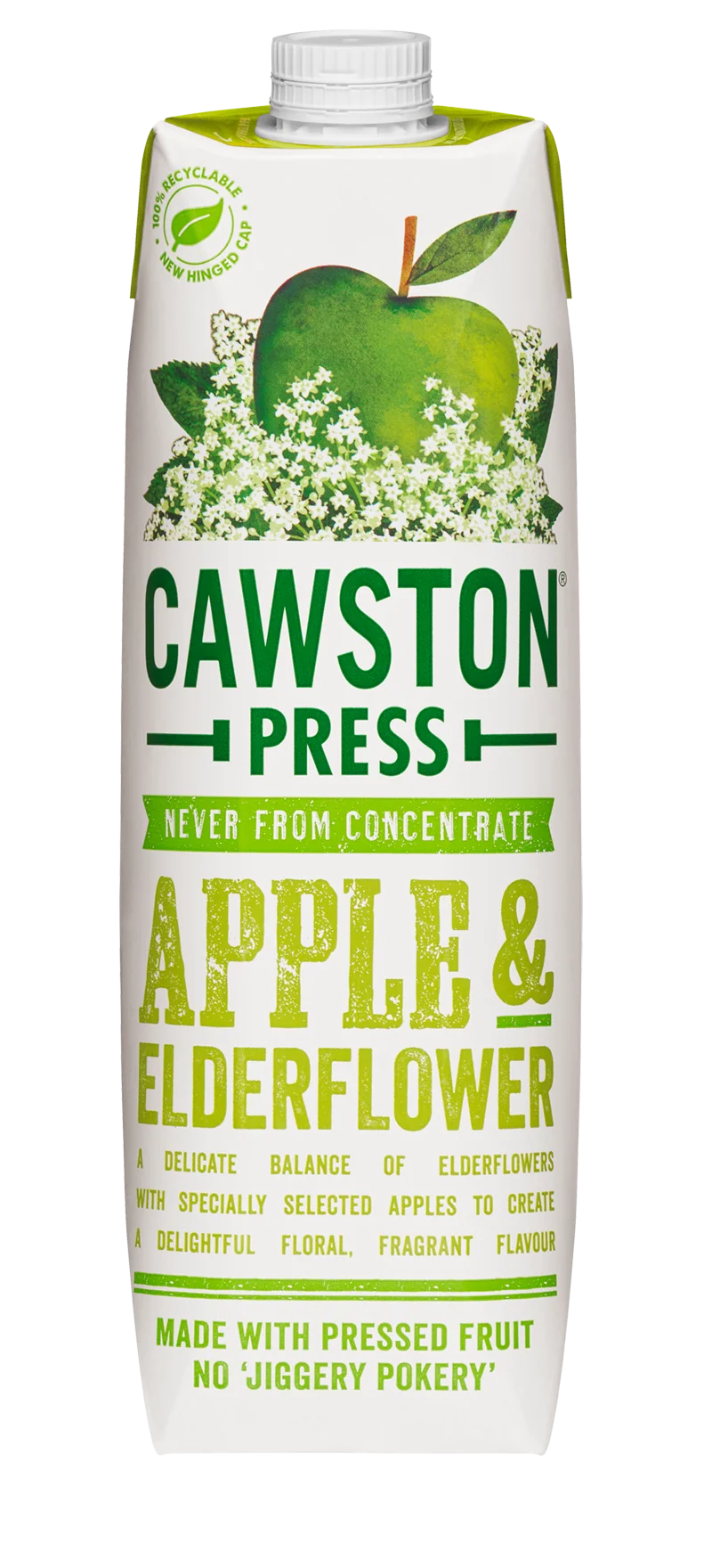 Cawston Press Apple & Elderflower Juice 1L