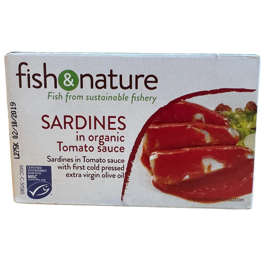 Fish & Nature Sardines/Tom.Sauce 125G