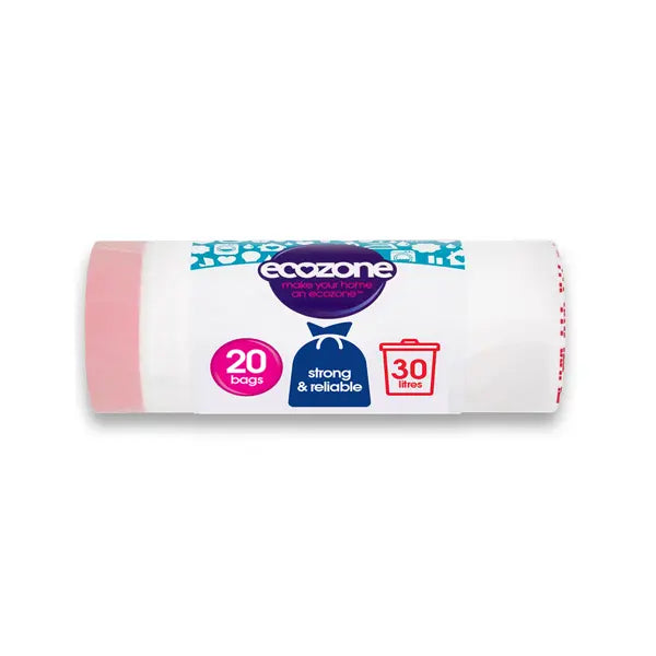 Ez Biodegradeable Bin Liners 30Litr 20 Bagss