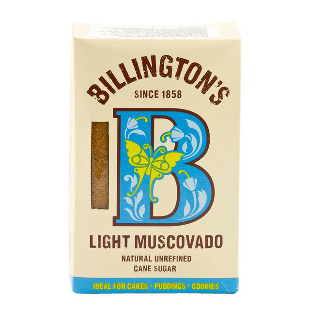 Billingtons Light Muscovado Sugar 500g