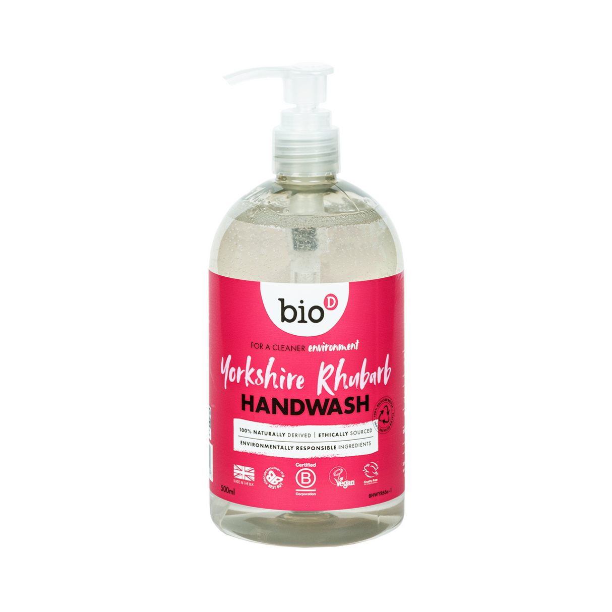 Bio-D Yorkshire Rhubarb Handwash 500ml