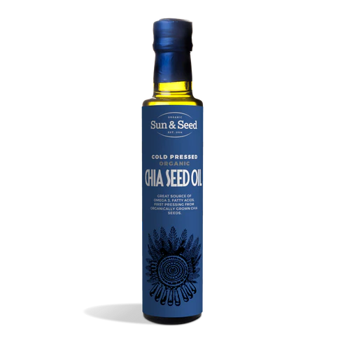 Sun & Seed Cold Pressed Chiaseed Oil 250ml